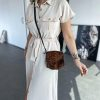 Beige Safari Pocket Belted Airobin Long Shirt Dress - Boutique Des Femmes