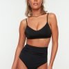 Black Breathtaking High-Waist Bikini - Boutique Des Femmes