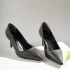 Black Classic Stiletto High Heels Shoes - Boutique Des Femmes