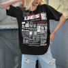 Black Guns N Roses T-Shirt - Boutique Des Femmes