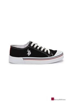 Black U.S. Polo Assn. Original Penelope Sneakers - Boutique Des Femmes