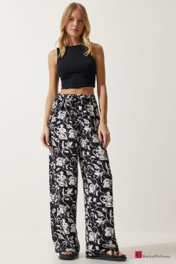 Floral Black