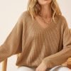 Biscuit Thessaloniki Knitted Oversize Knitwear Sweater - Boutique Des Femmes