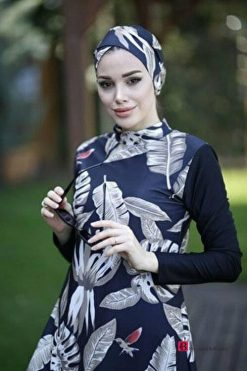 Fully Covered Hijab Swimsuit - Boutique Des Femmes