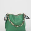 Green Chain Scarf Bag - Boutique Des Femmes