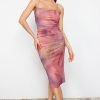 Multicolor Elegant Evening Dress - Boutique Des Femmes