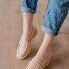 Nude Everyday Basic Loafer Shoes - Boutique Des Femmes