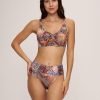 Pierre Cardin Snake High-Waist Bikini - Boutique Des Femmes