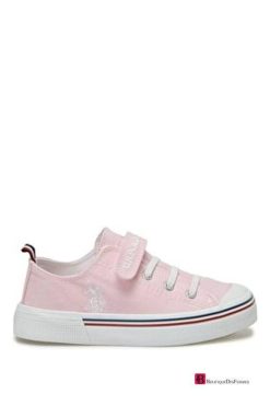 Pink U.S. Polo Assn. Original Penelope Sneakers - Boutique Des Femmes