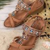 Camel Daily Women's Sandals - Boutique Des Femmes