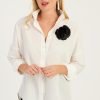 White Rose Accessory Shirt