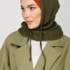 Army Green Knitted Headgear Balaclava