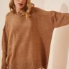 Biscuit Oversize Knitwear Sweater