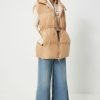 Biscuit Waist Puffer Vest