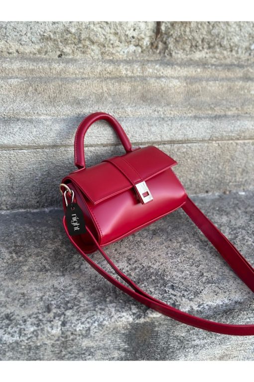 Cherry Red Cross Bag