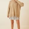 LIFE REM Oversize Knitwear Sweater