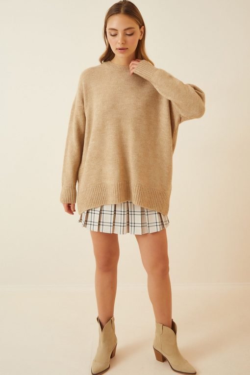 LIFE REM Oversize Knitwear Sweater