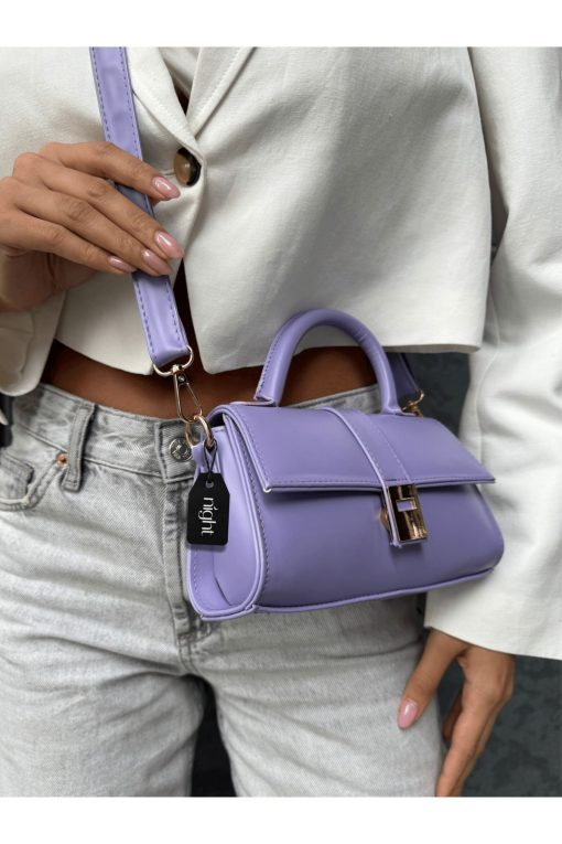 Lilac Cross Bag