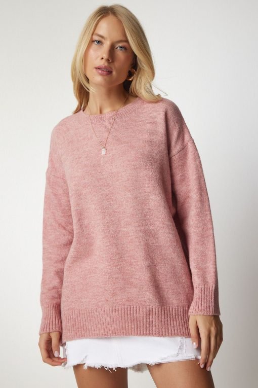 Middle Pebble Oversize Knitwear Sweater