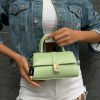 Mint Green Cross Bag