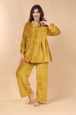 Mustard Plus Size pajama