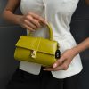 Oil Green Cross Bag