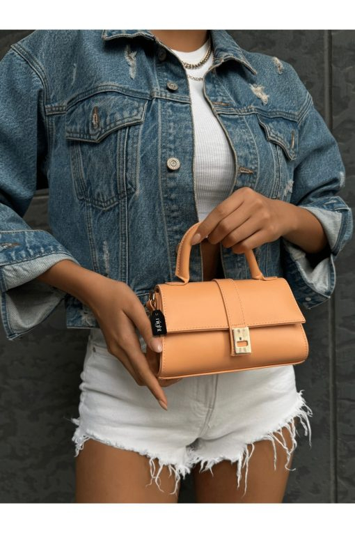 Peach Cross Bag