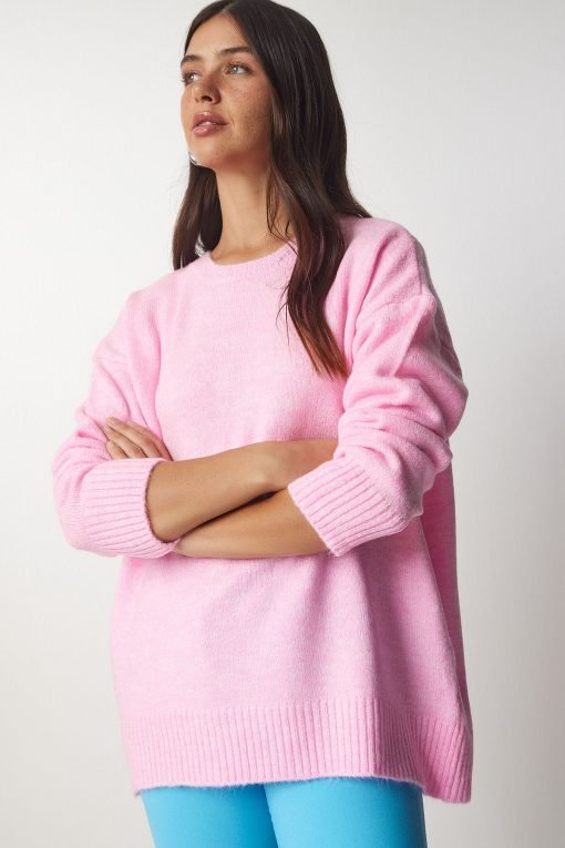 SHKRPPUMBE Oversize Knitwear Sweater