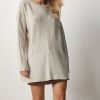 Stone Oversize Knitwear Sweater