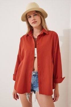 Tile Oversize Basic Shirt