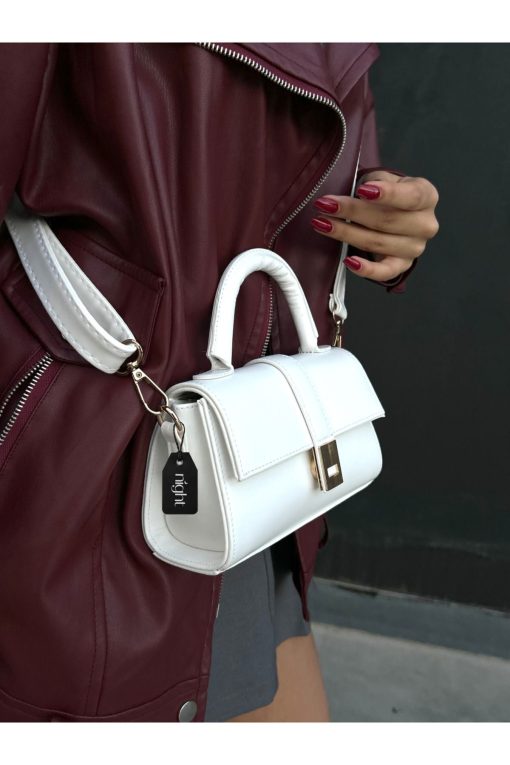 White Cross Bag